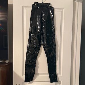 Commando Black Glossy Leggings